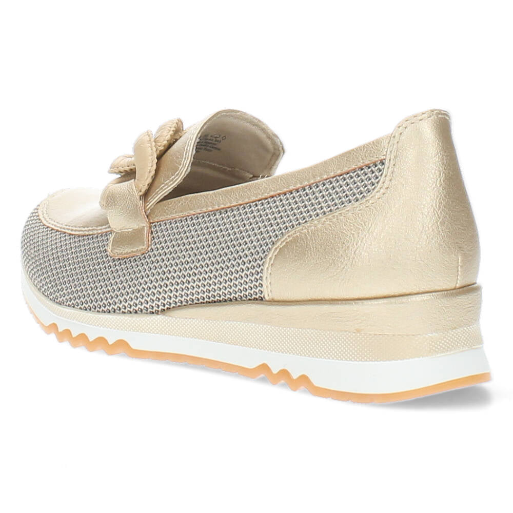 Gouden loafers