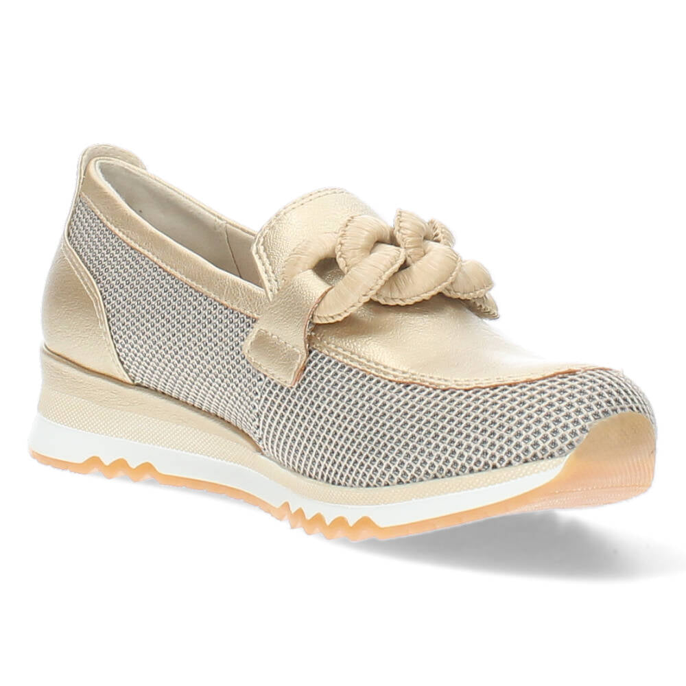 Gouden loafers