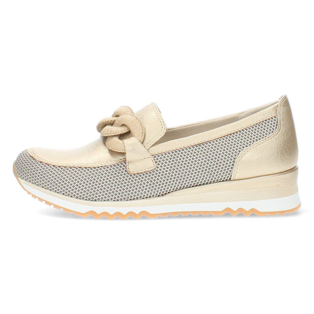 Gouden loafers
