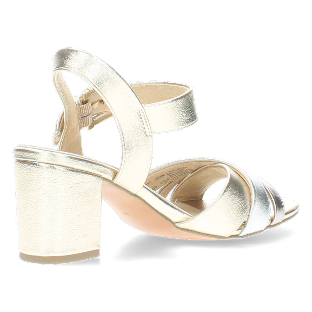 Metallic sandalen