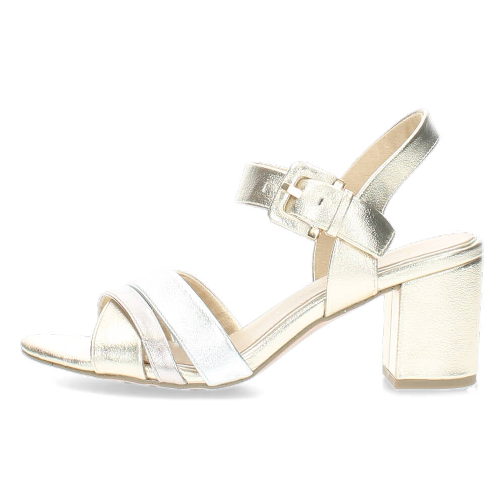 Metallic sandalen