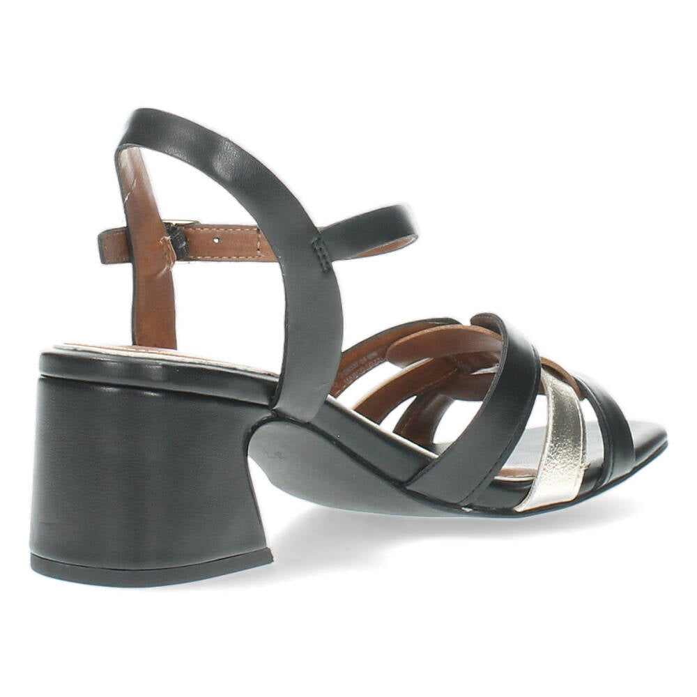 Zwarte sandalen