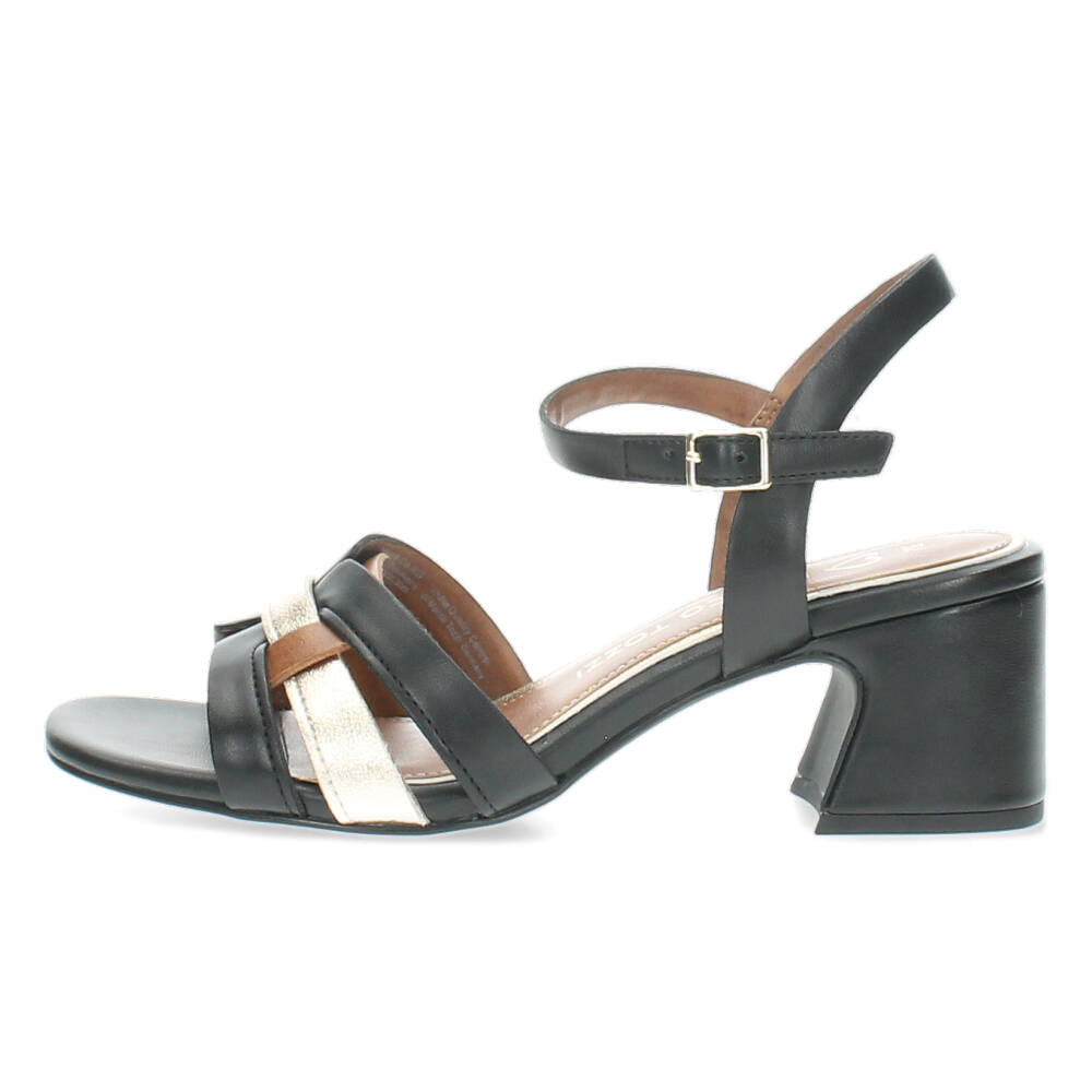 Zwarte sandalen