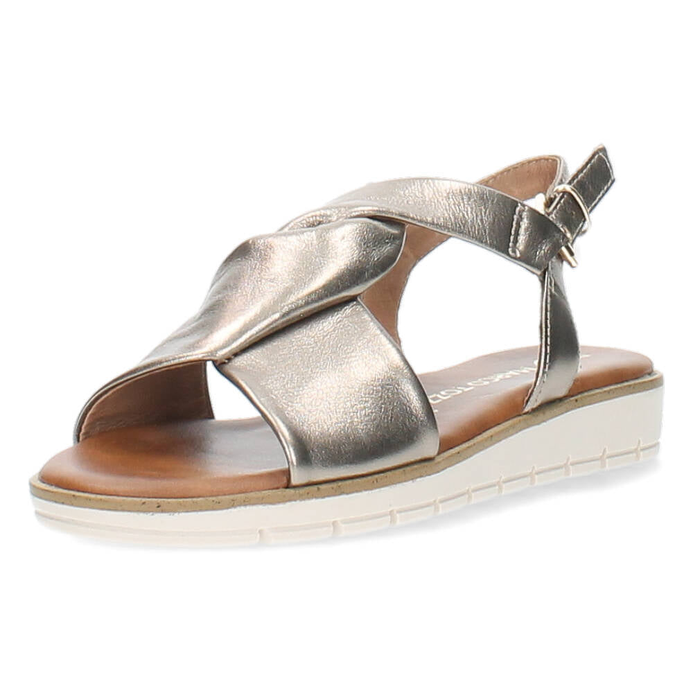 Metallic sandalen