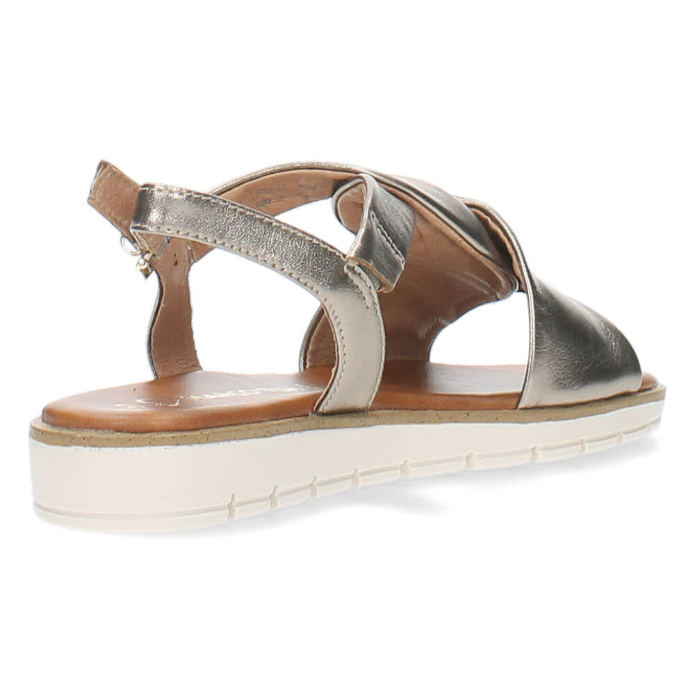Metallic sandalen