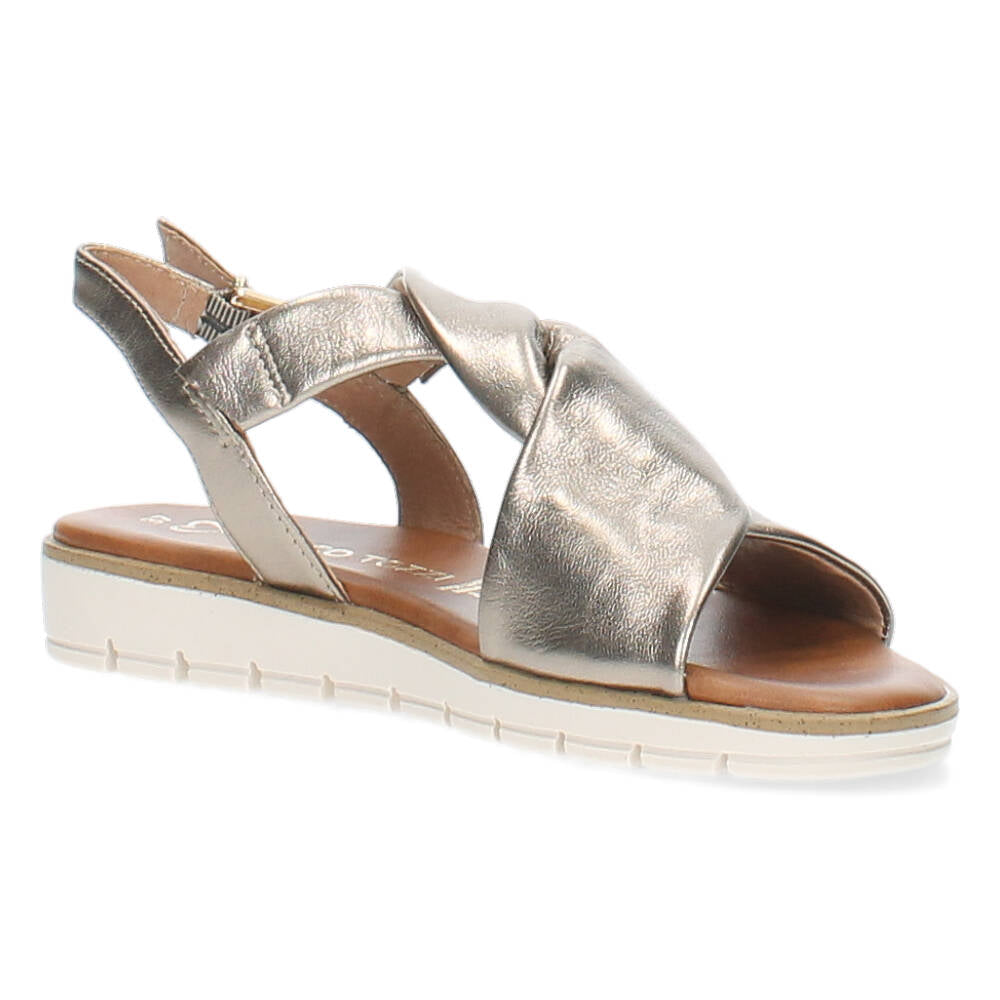 Metallic sandalen