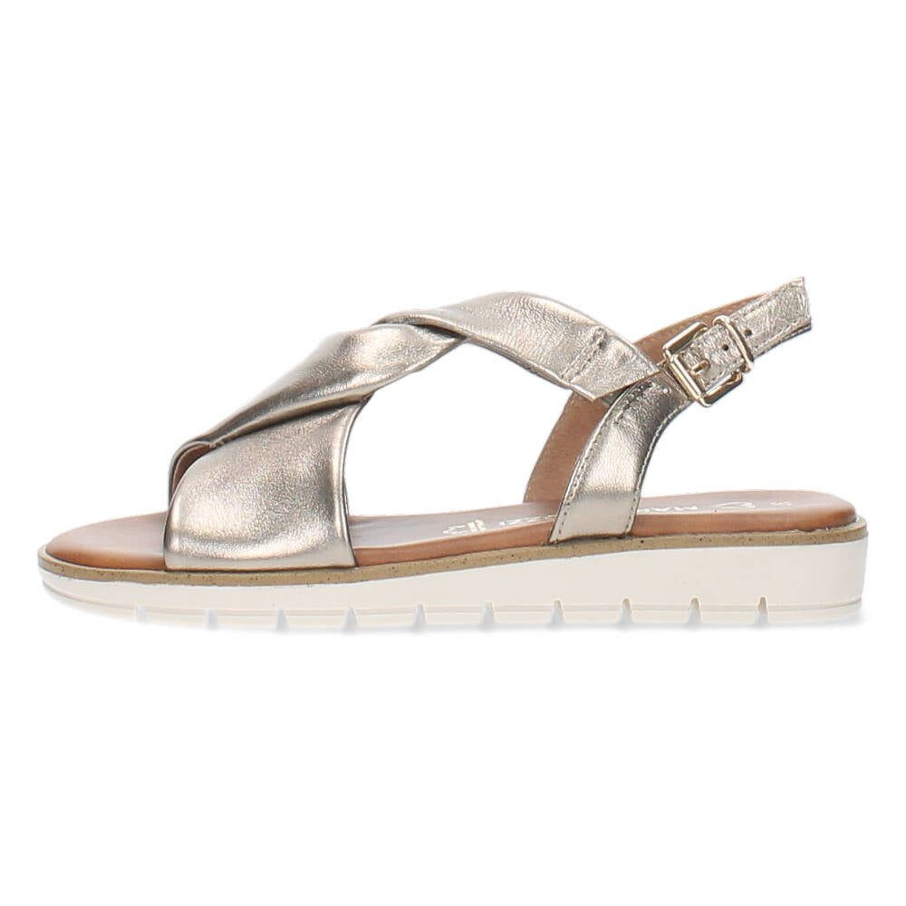 Metallic sandalen