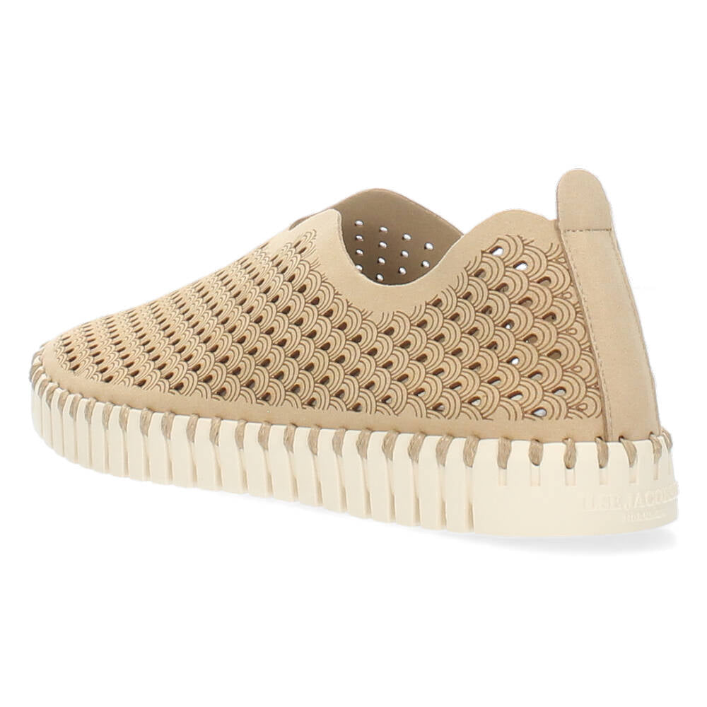 Beige instappers
