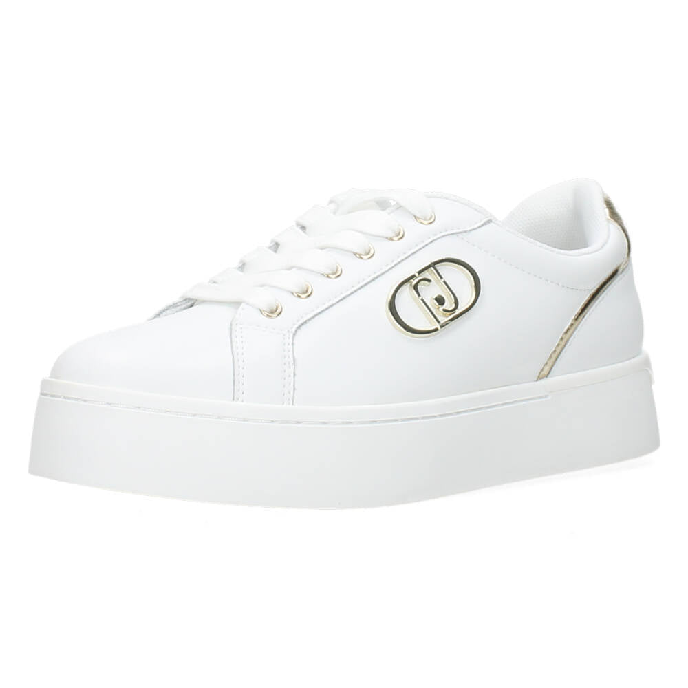 Witte sneakers