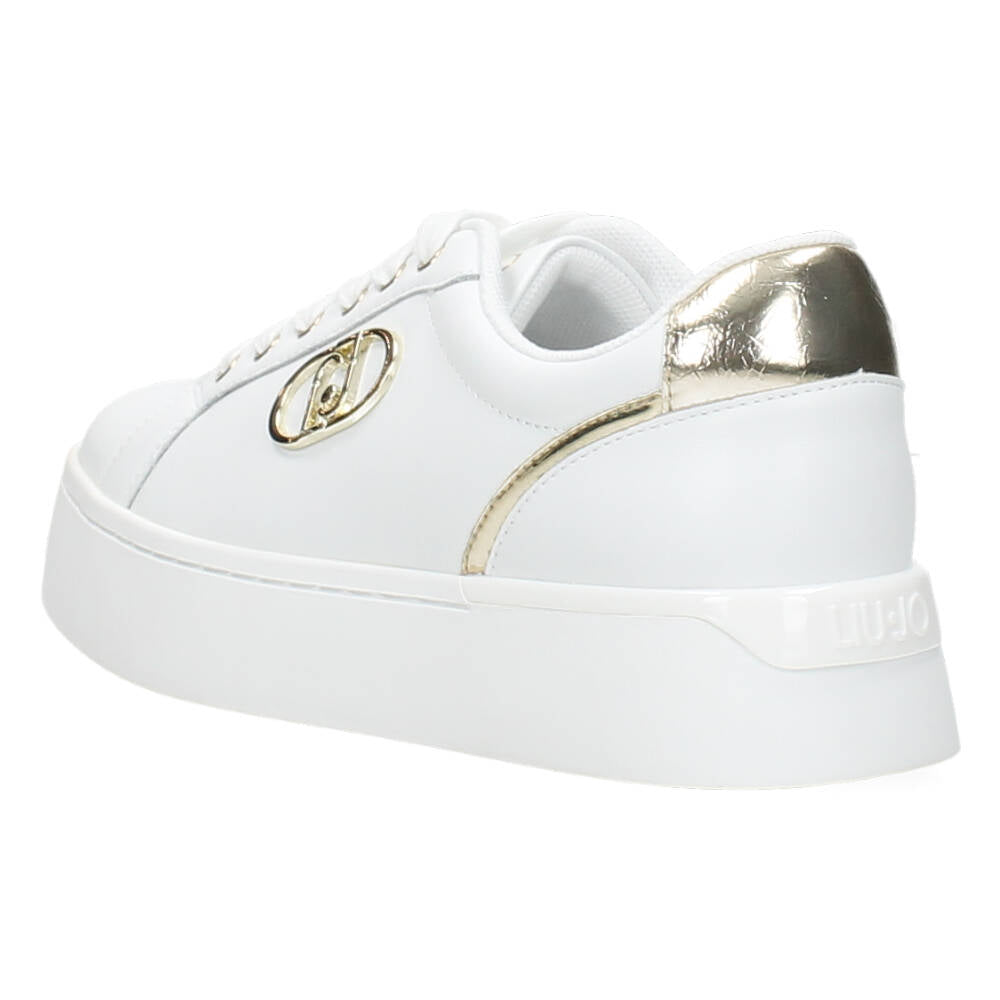 Witte sneakers