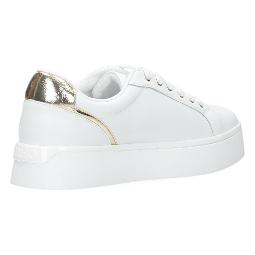 Witte sneakers