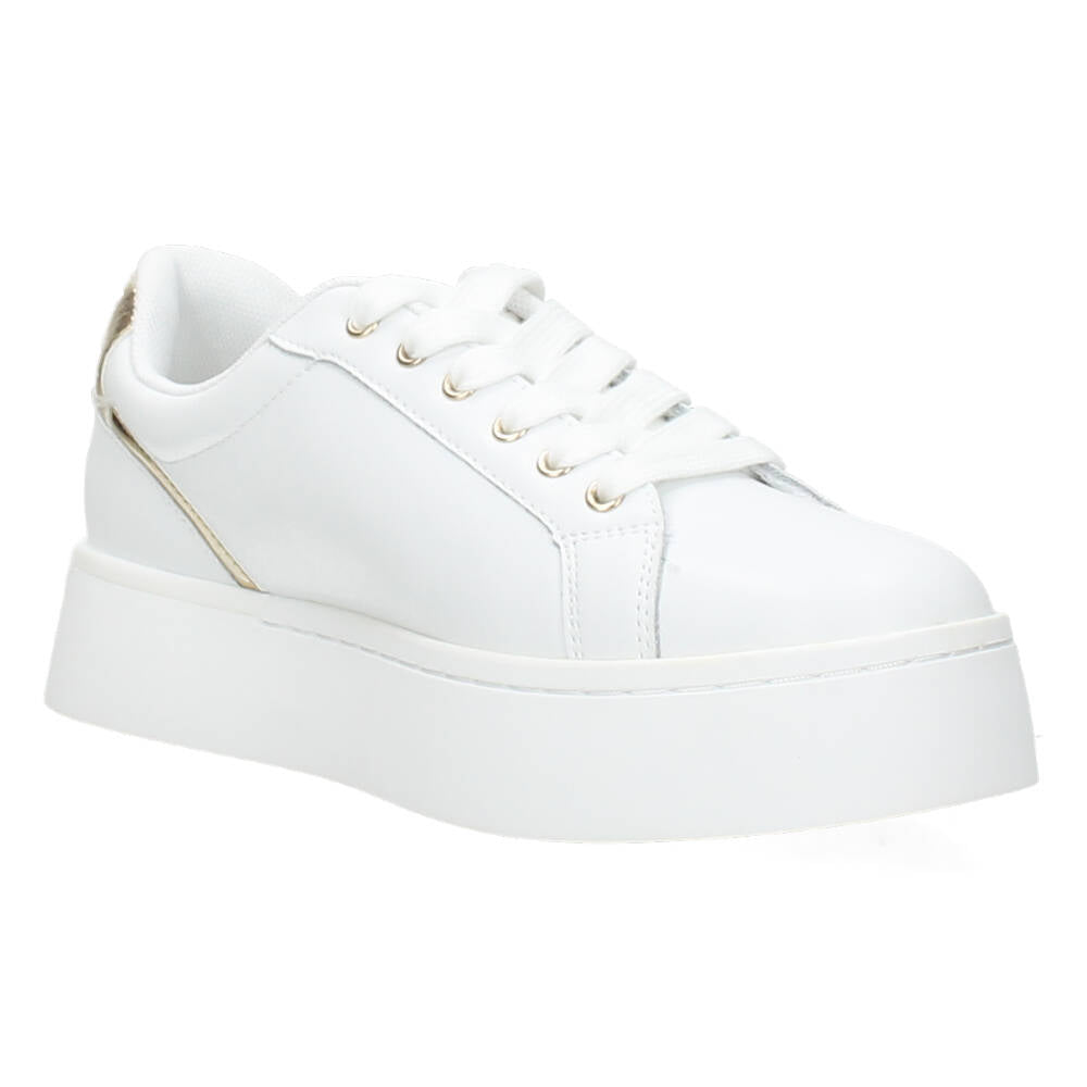 Witte sneakers