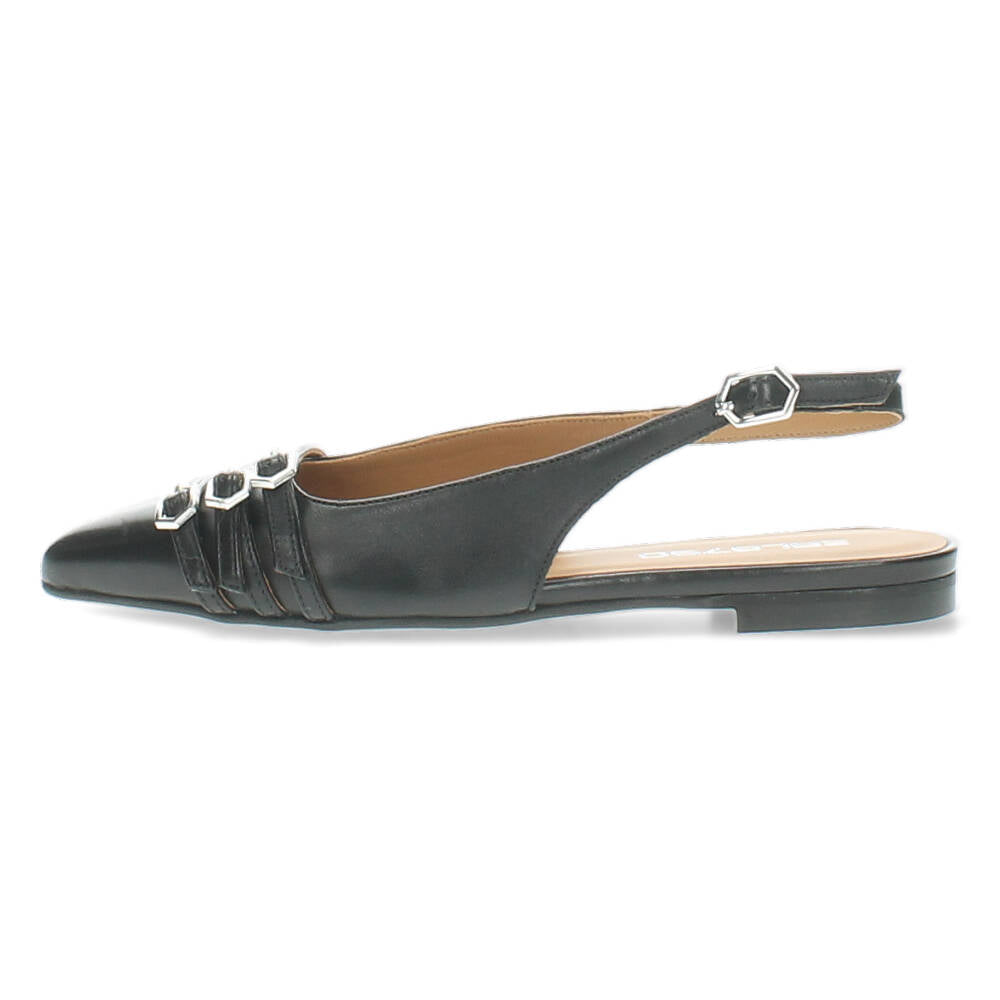 Zwarte slingbacks