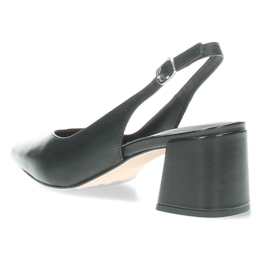 Zwarte slingbacks