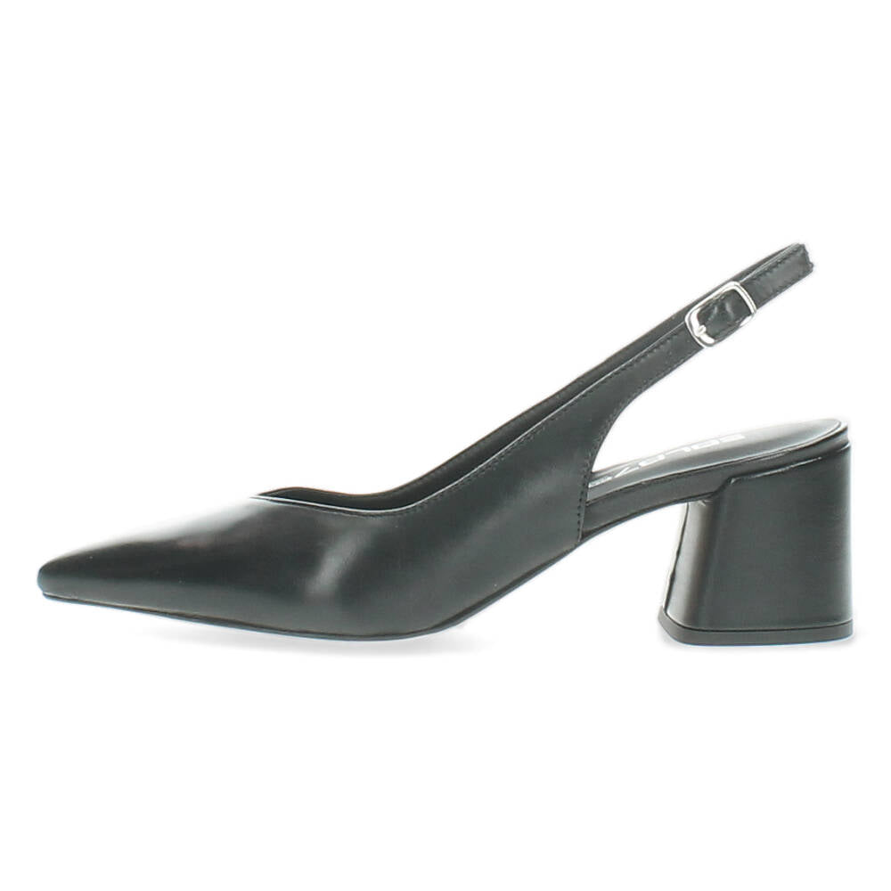 Zwarte slingbacks