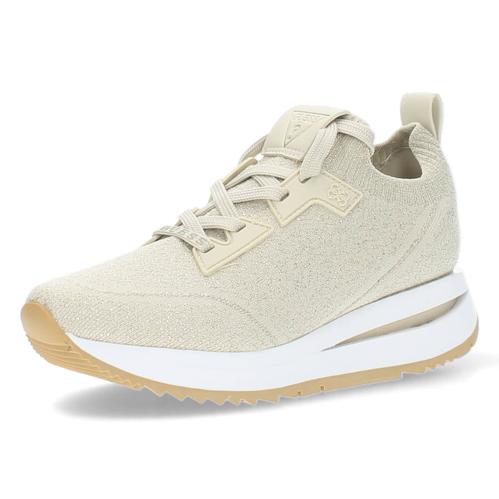 Beige sneakers
