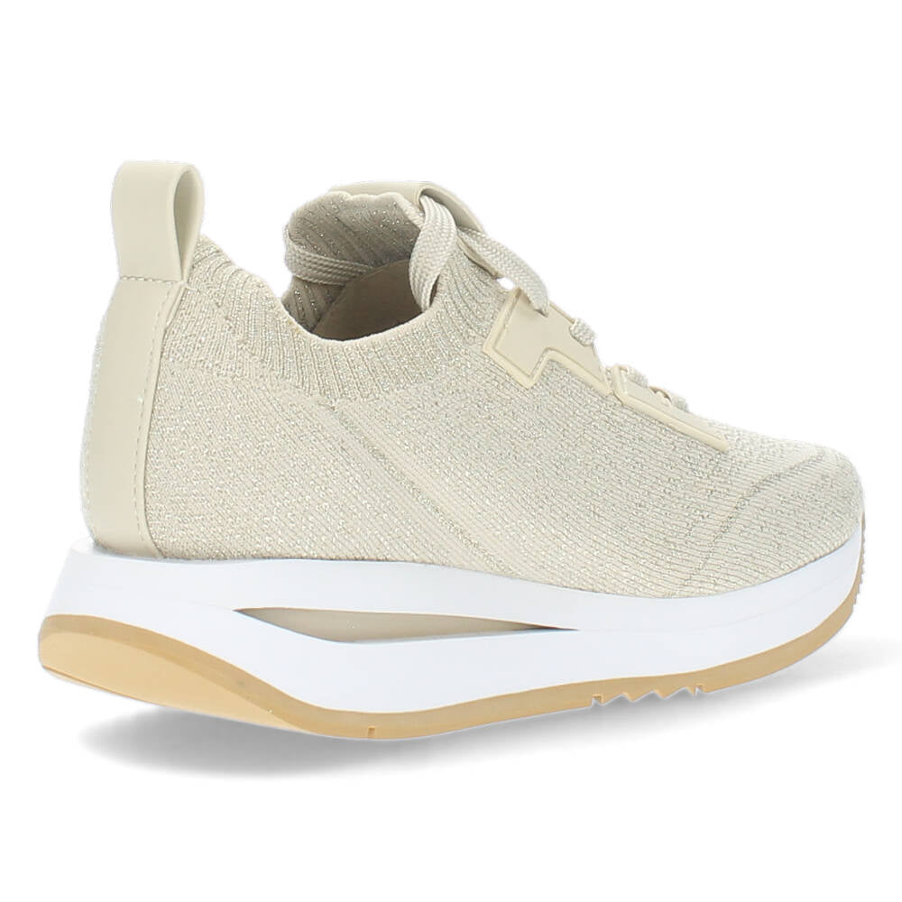 Beige sneakers