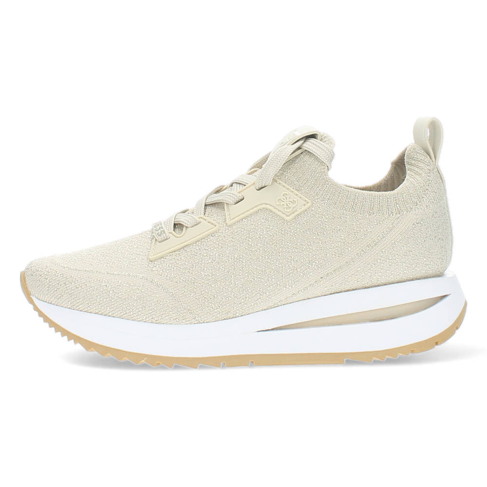 Beige sneakers