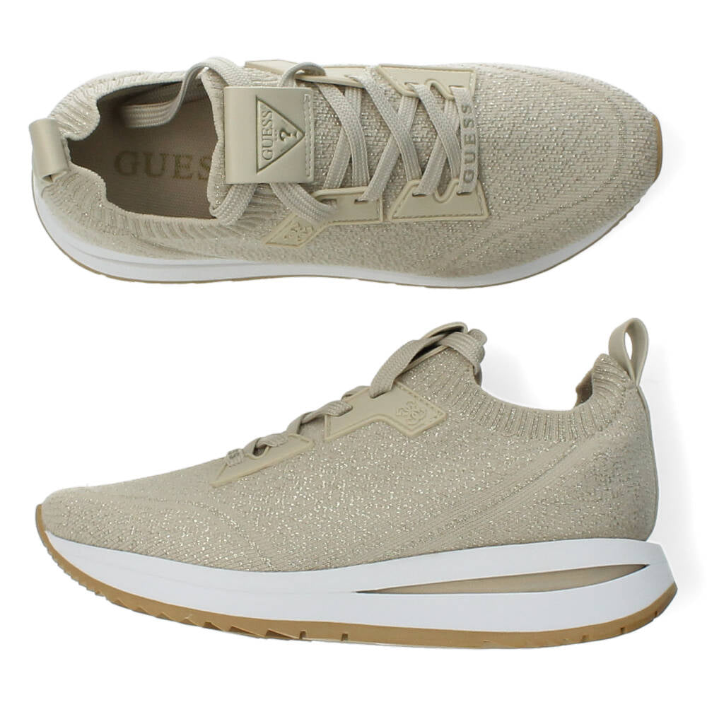 Beige sneakers