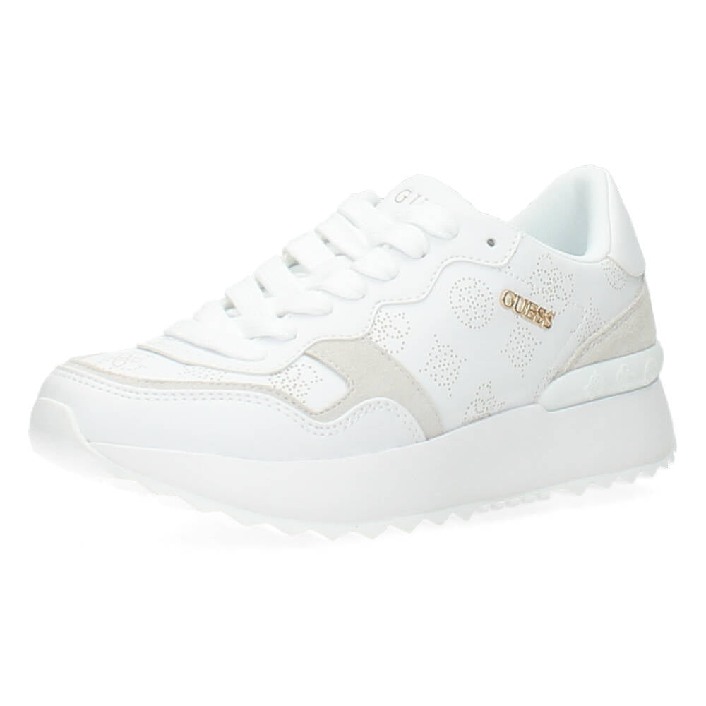 Witte sneakers