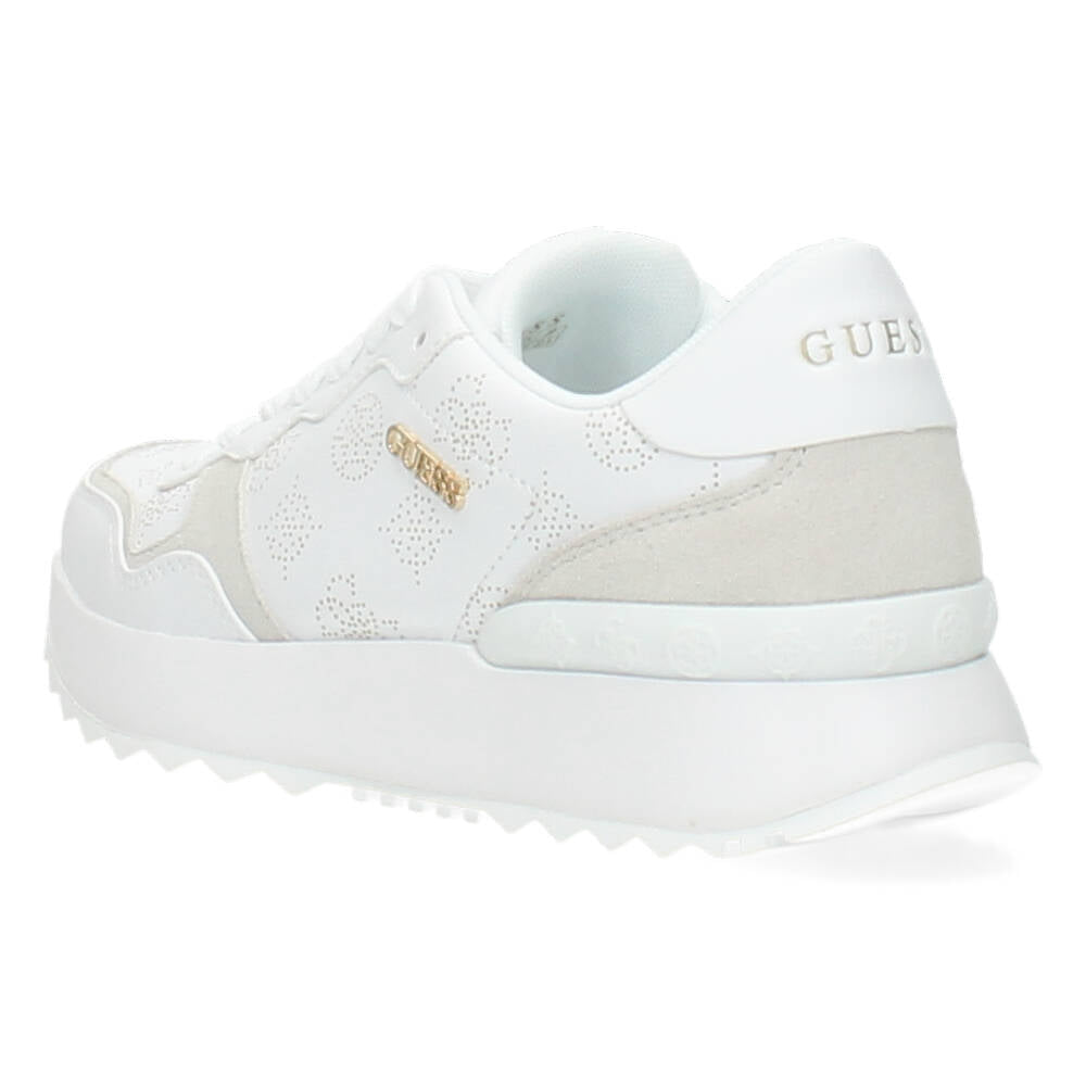 Witte sneakers
