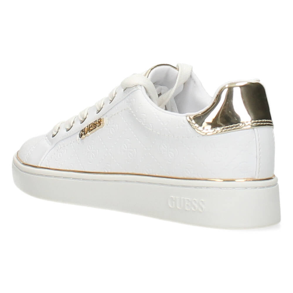 Witte sneakers