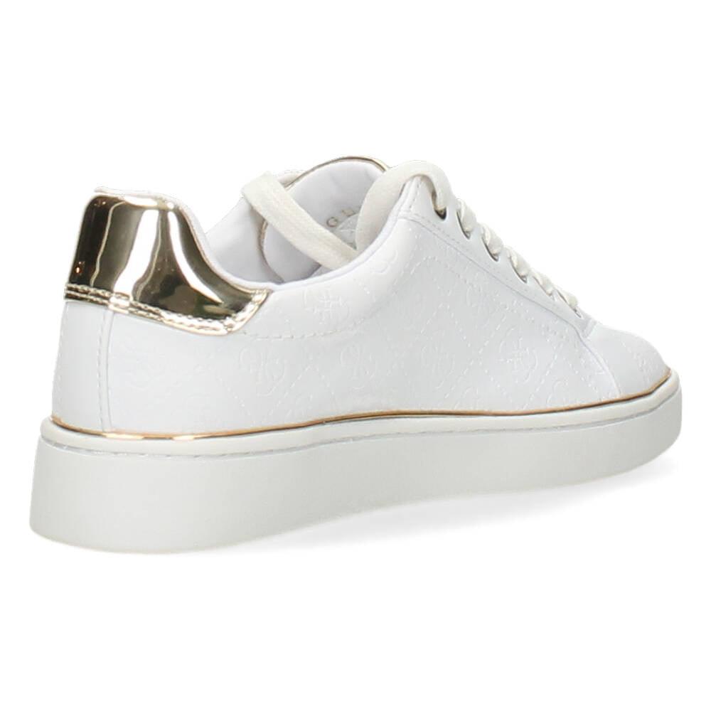 Witte sneakers