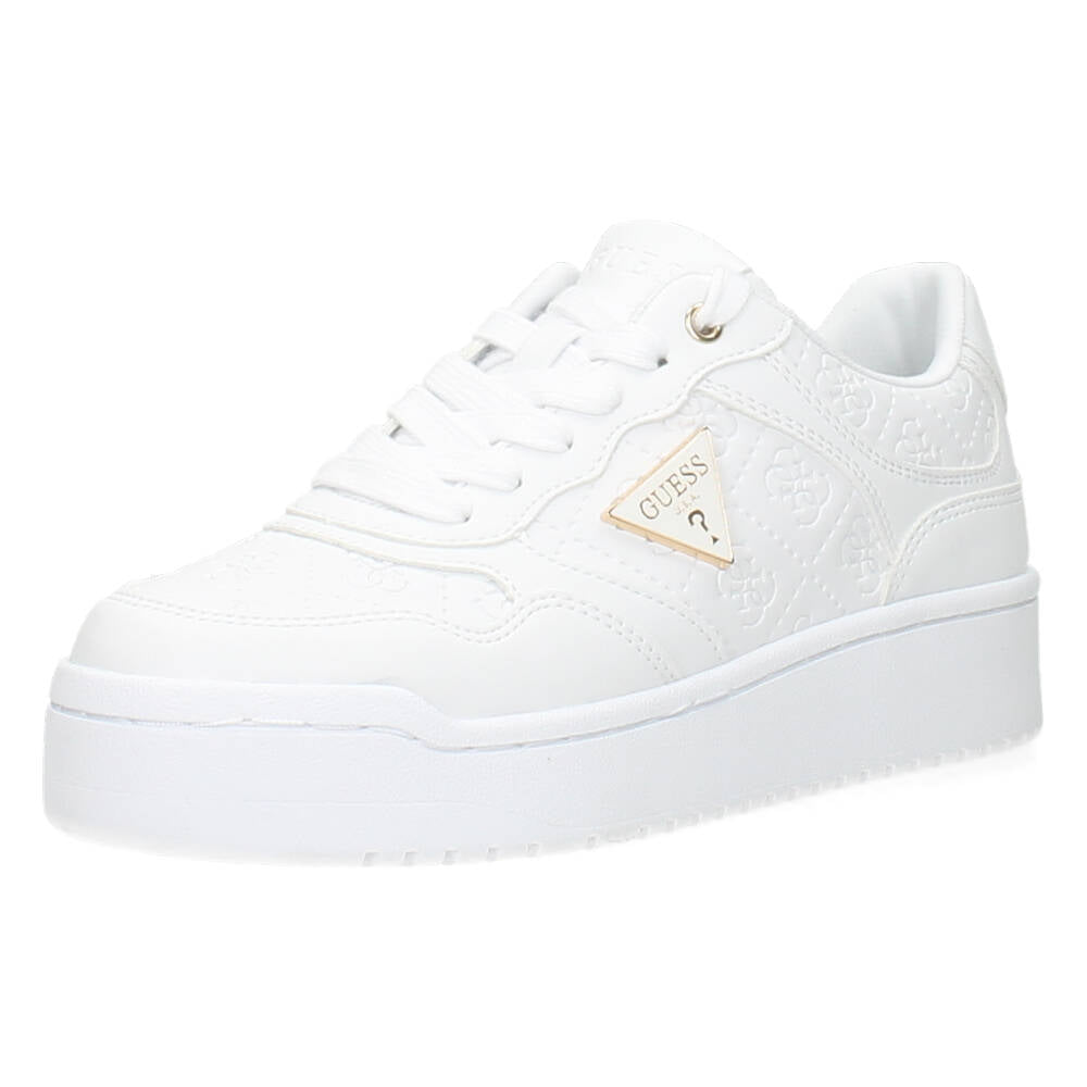 Witte sneakers