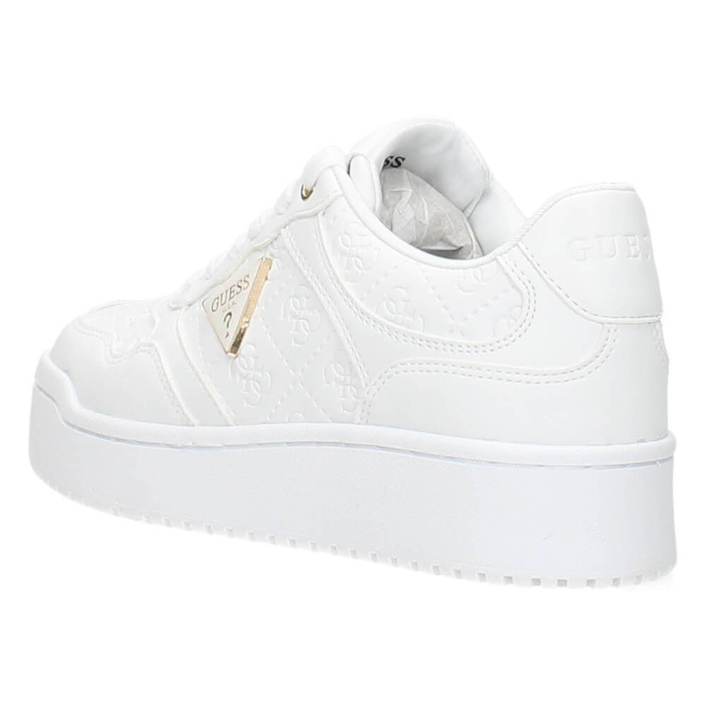 Witte sneakers