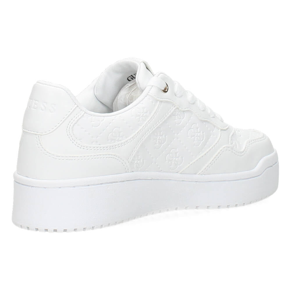 Witte sneakers