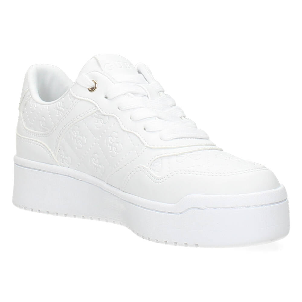 Witte sneakers