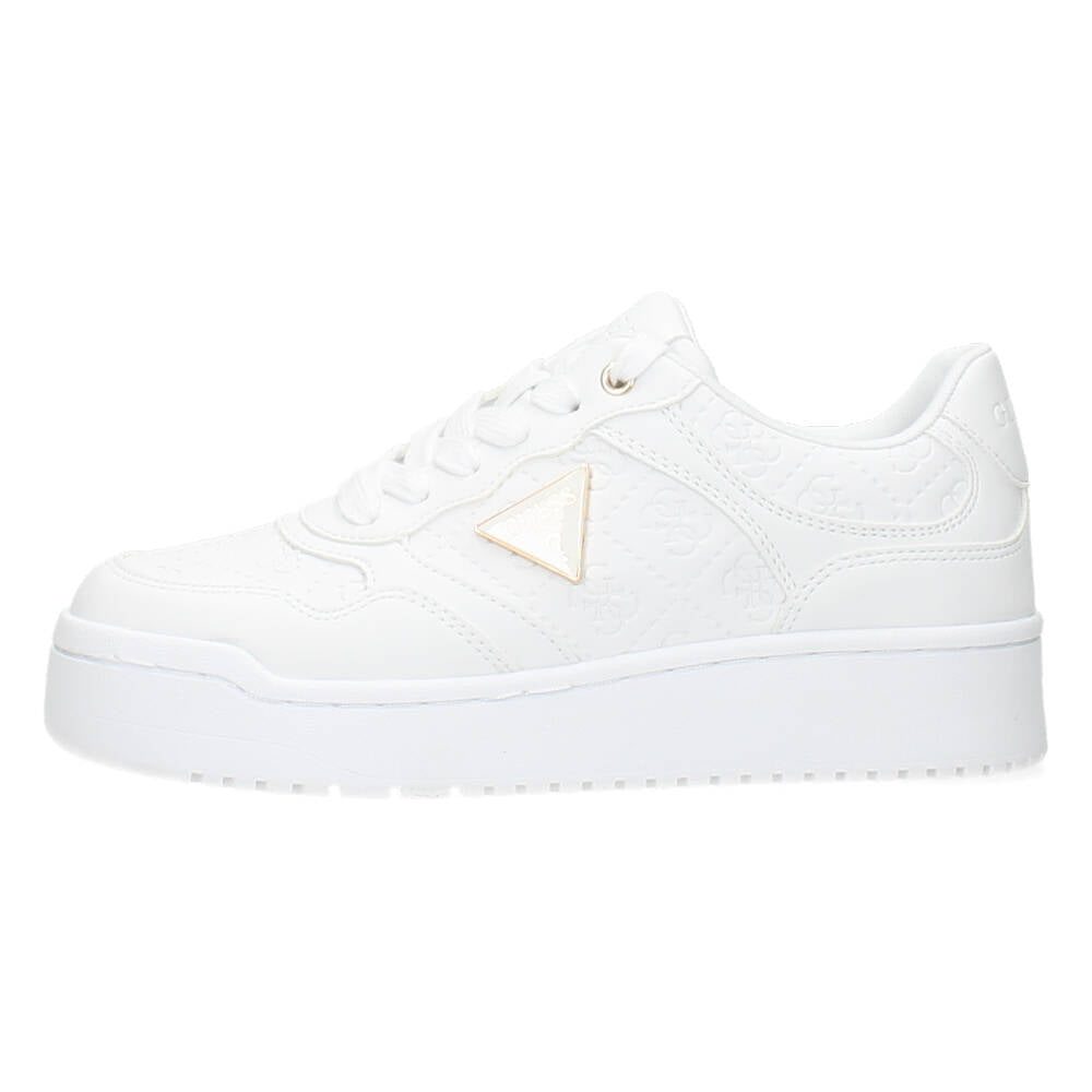 Witte sneakers