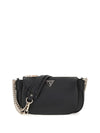Zwarte Guess schoudertas