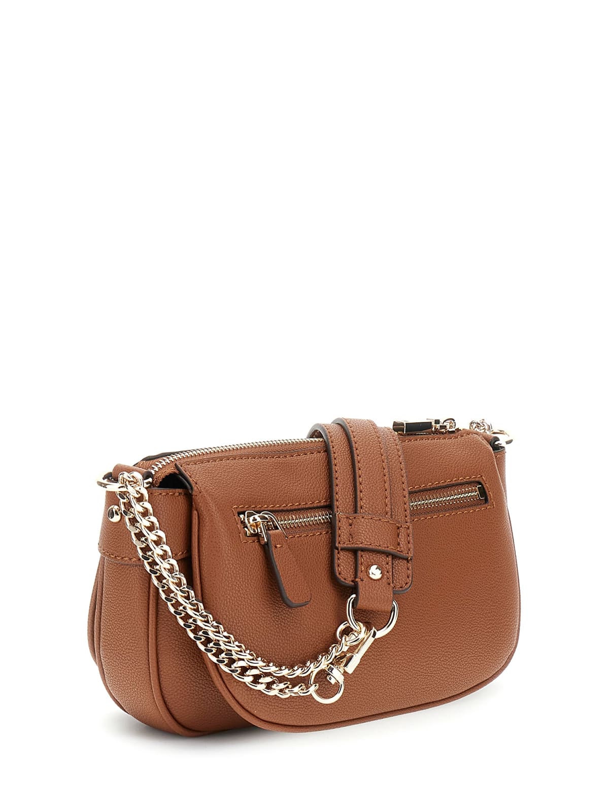 Cognac Guess schoudertas
