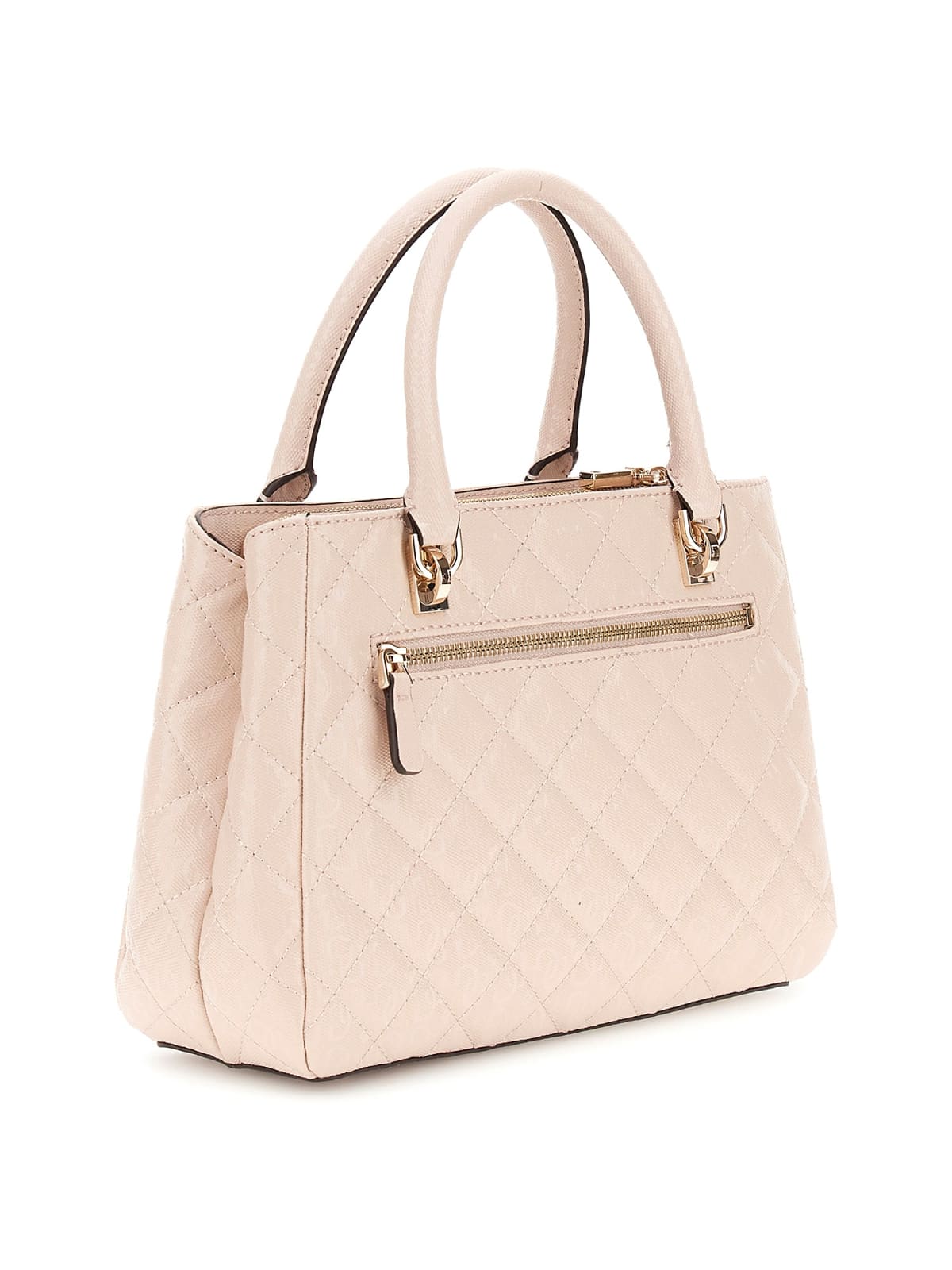 Lichtroze Guess handtas