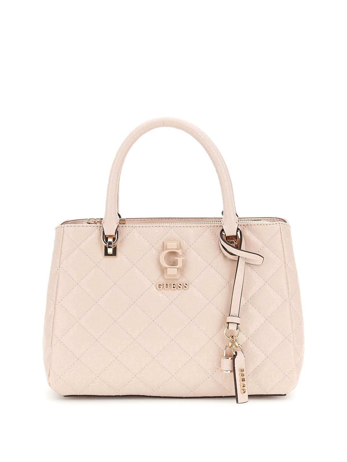 Lichtroze Guess handtas