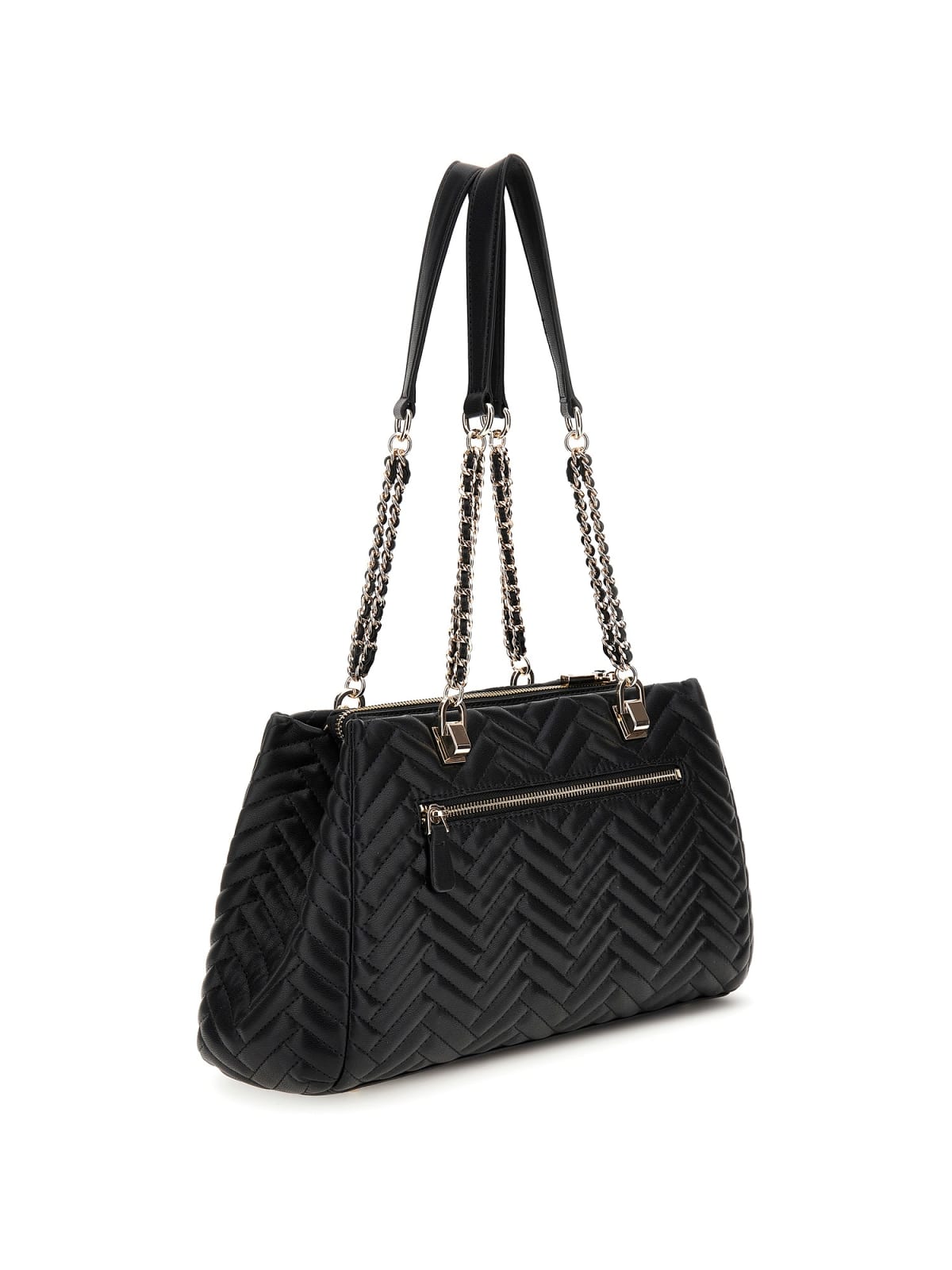 Zwarte Guess schoudertas