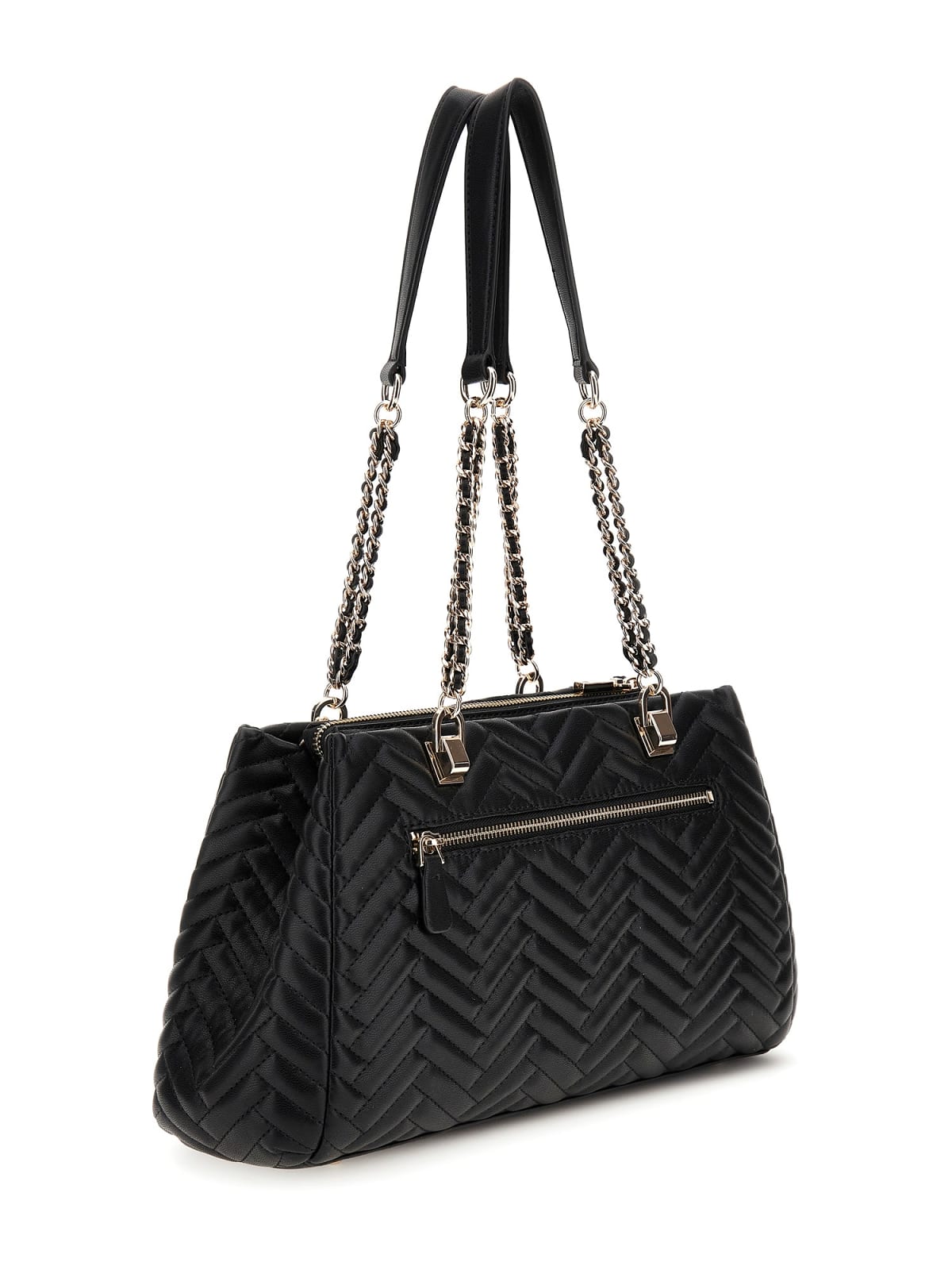 Zwarte Guess schoudertas
