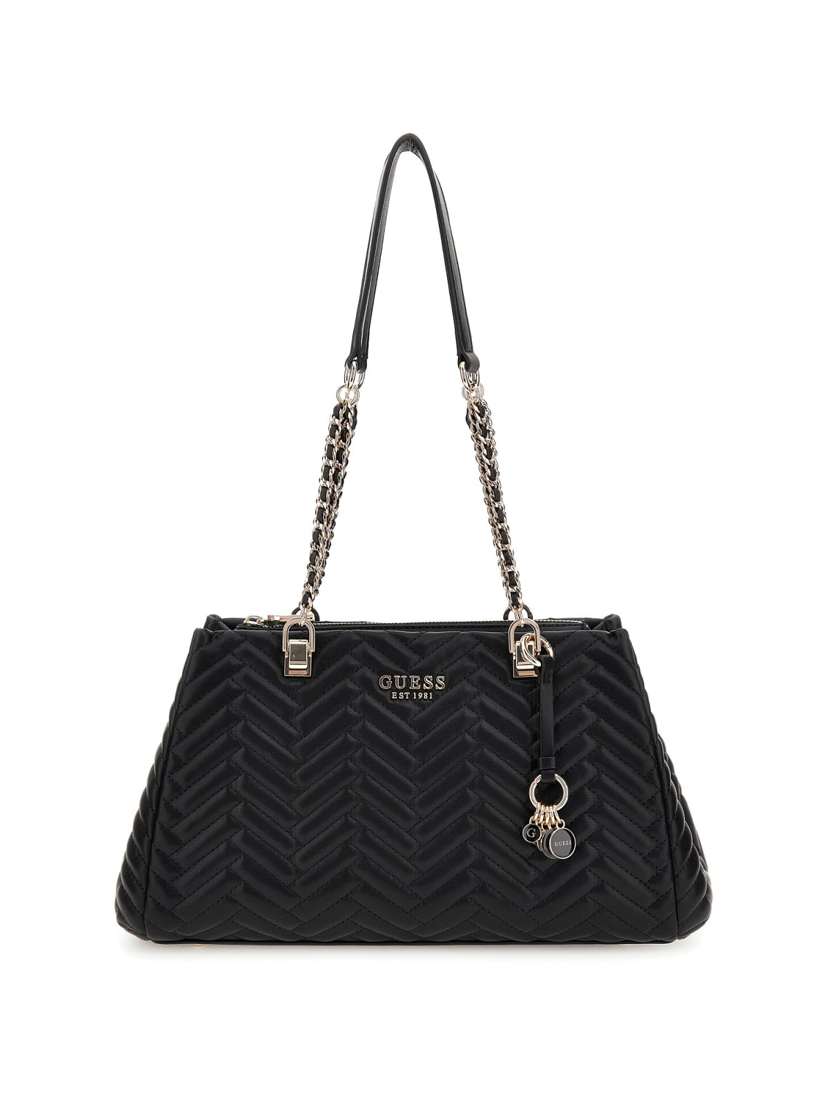 Zwarte Guess schoudertas