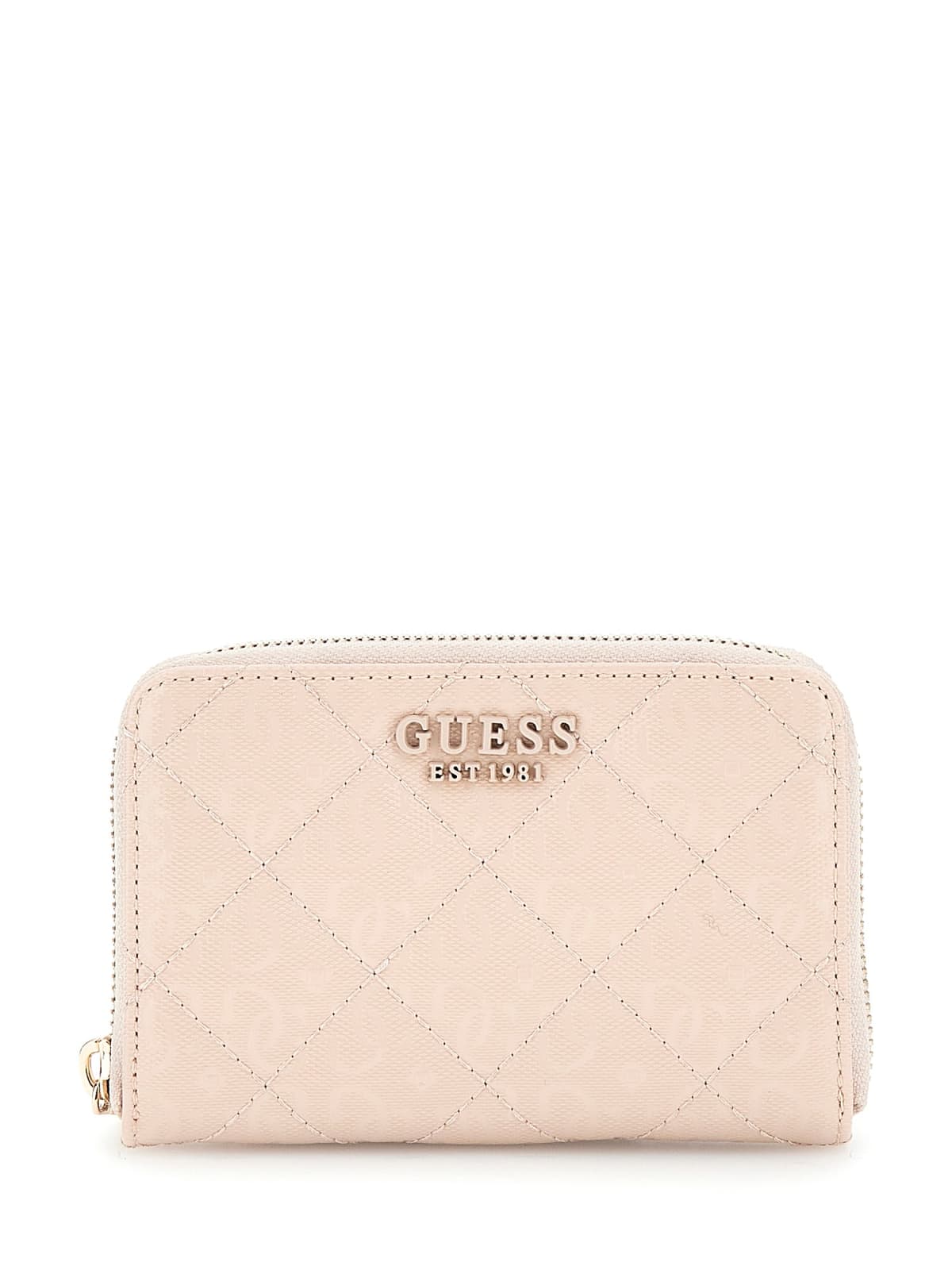Lichtroze Guess portefeuille