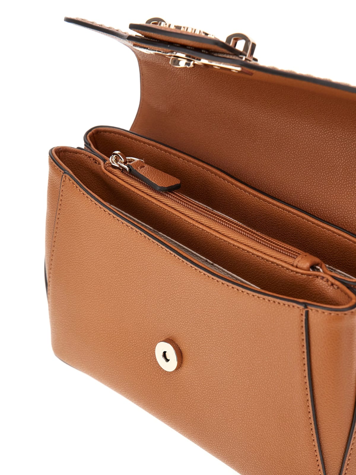 Cognac Guess crossbody