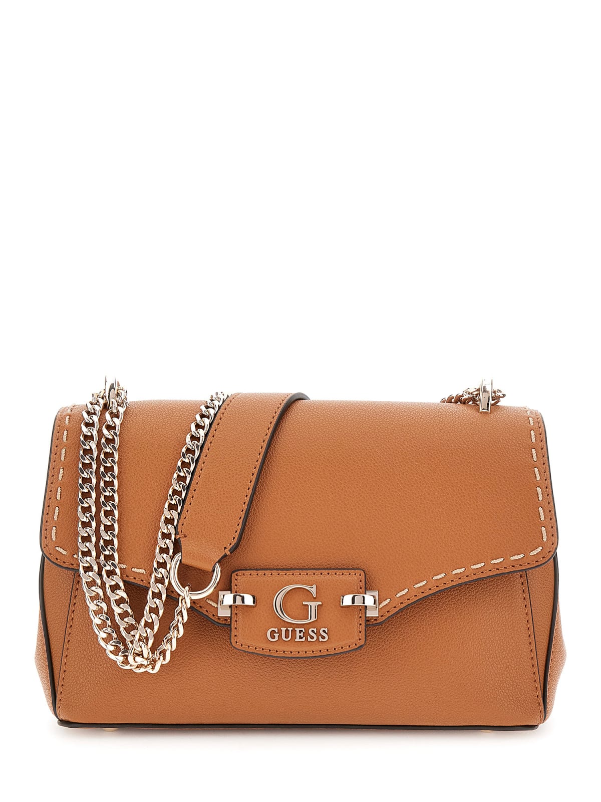 Cognac Guess crossbody