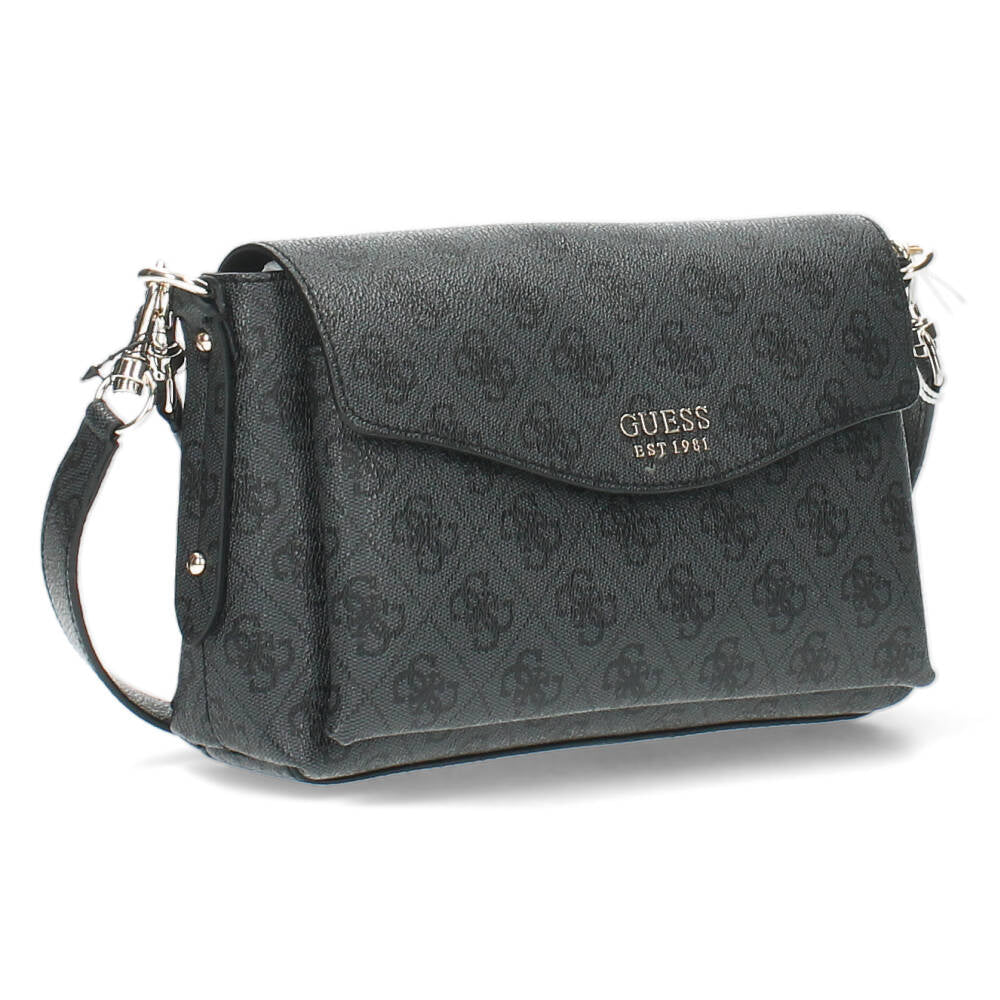 Donkergrijze crossbody