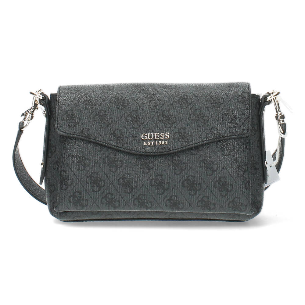 Donkergrijze crossbody
