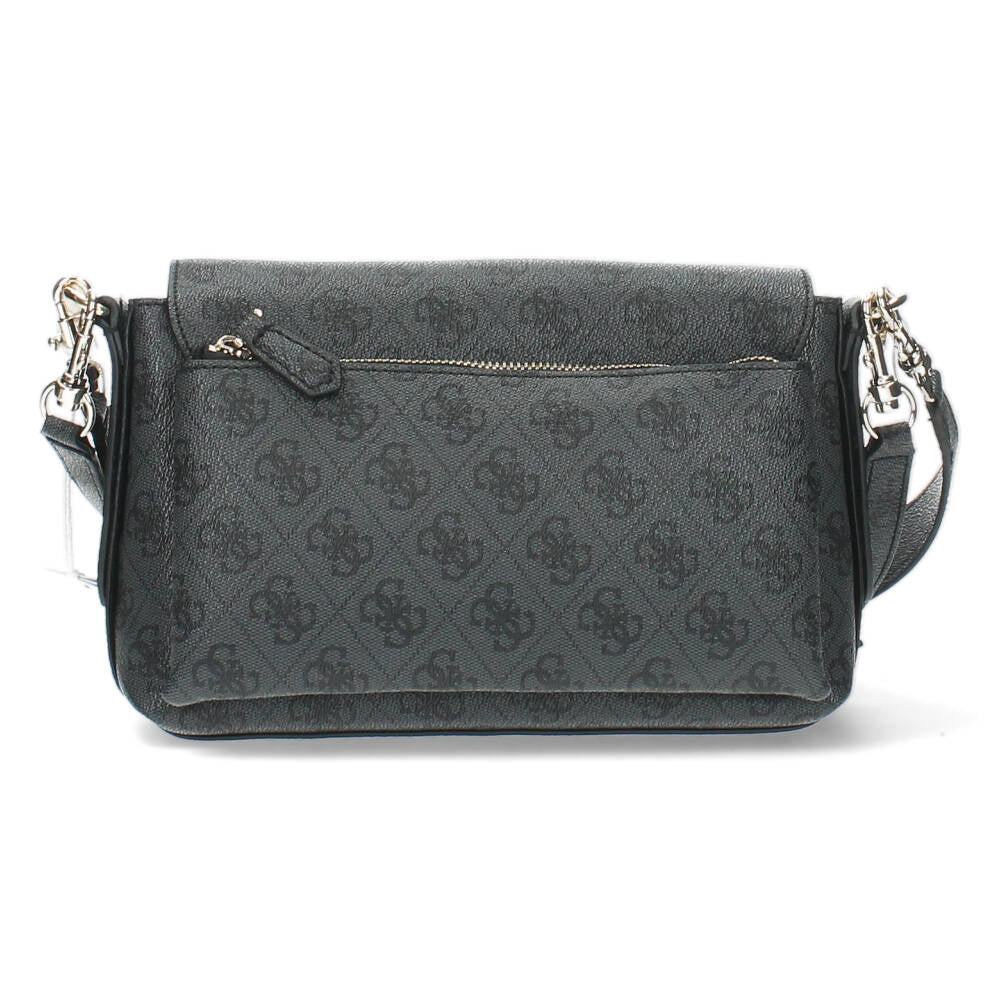 Donkergrijze crossbody