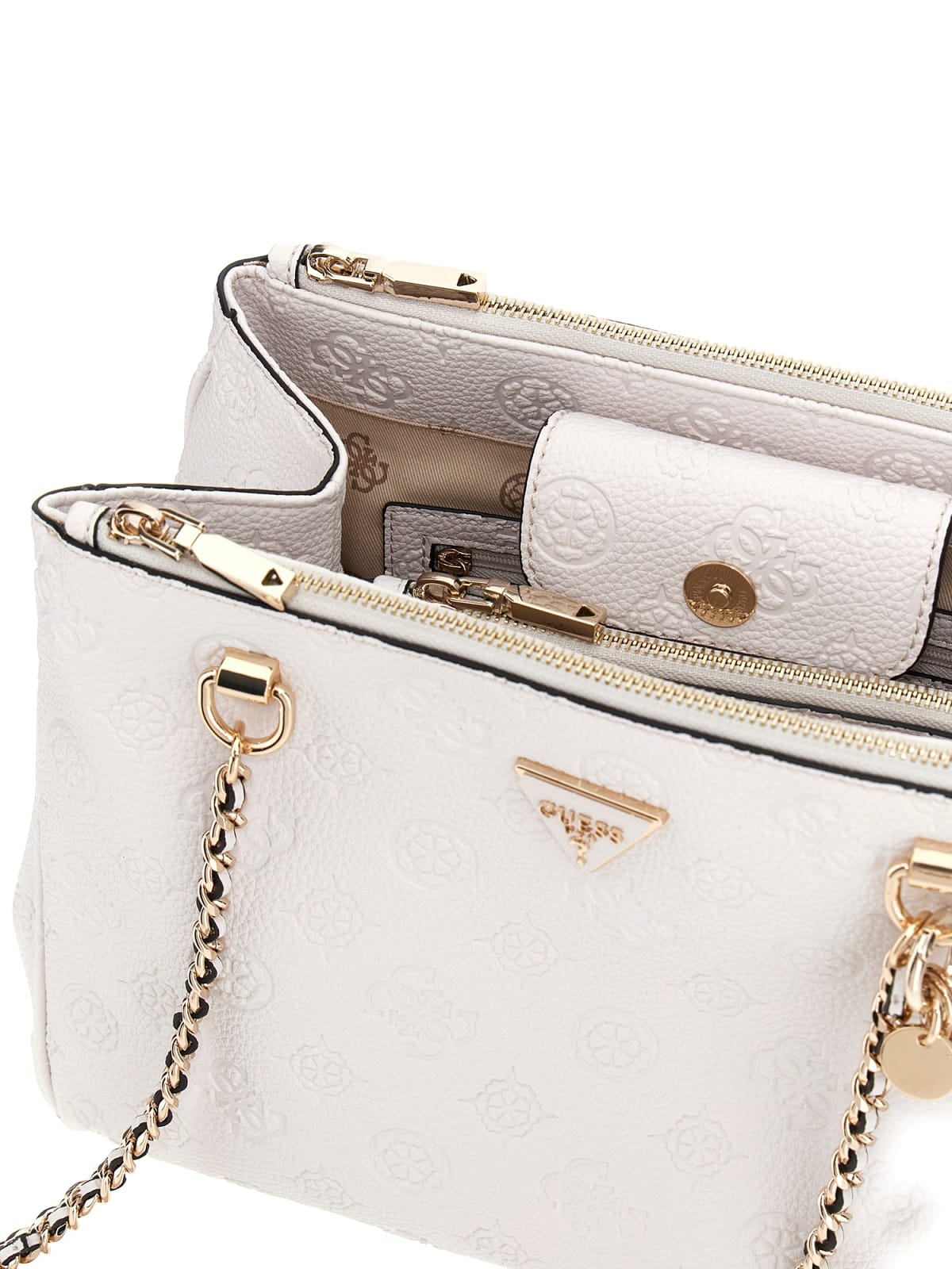 Witte Guess schoudertas