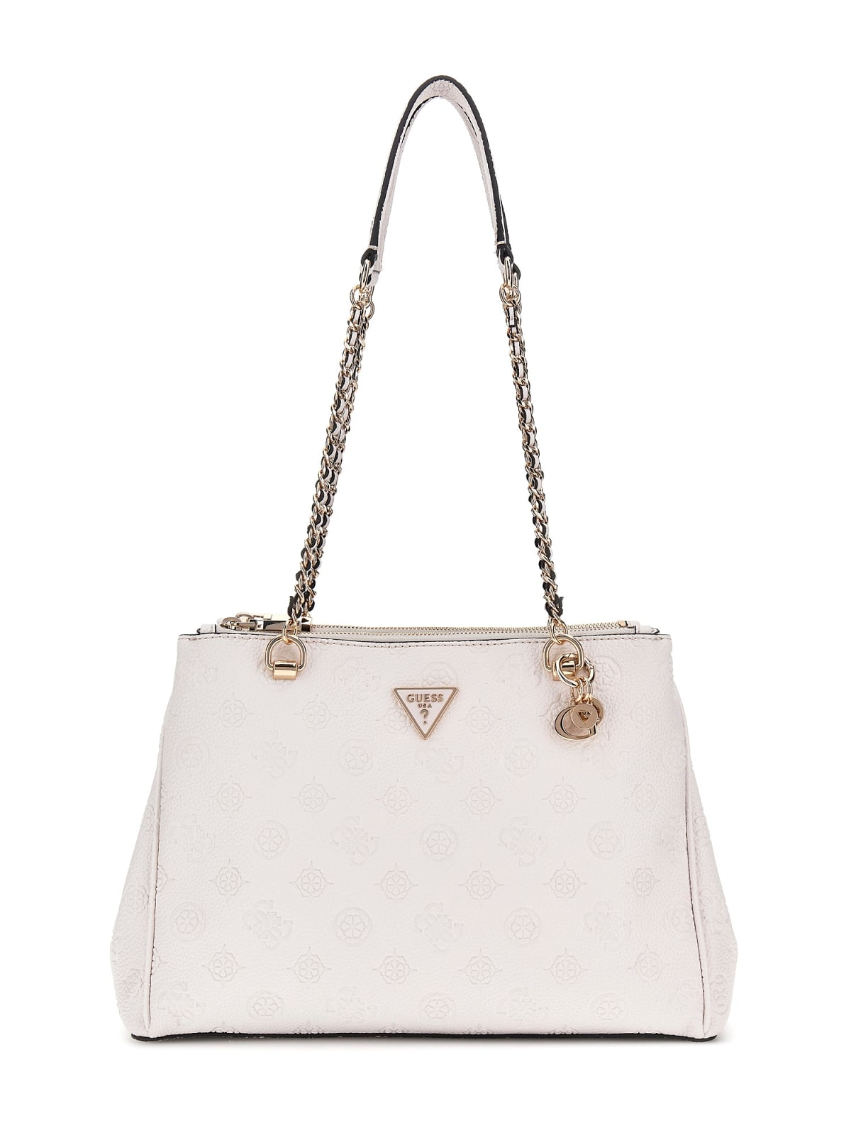 Witte Guess schoudertas