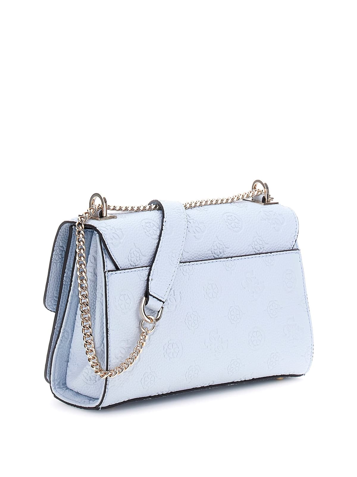 Blauwe Guess crossbody