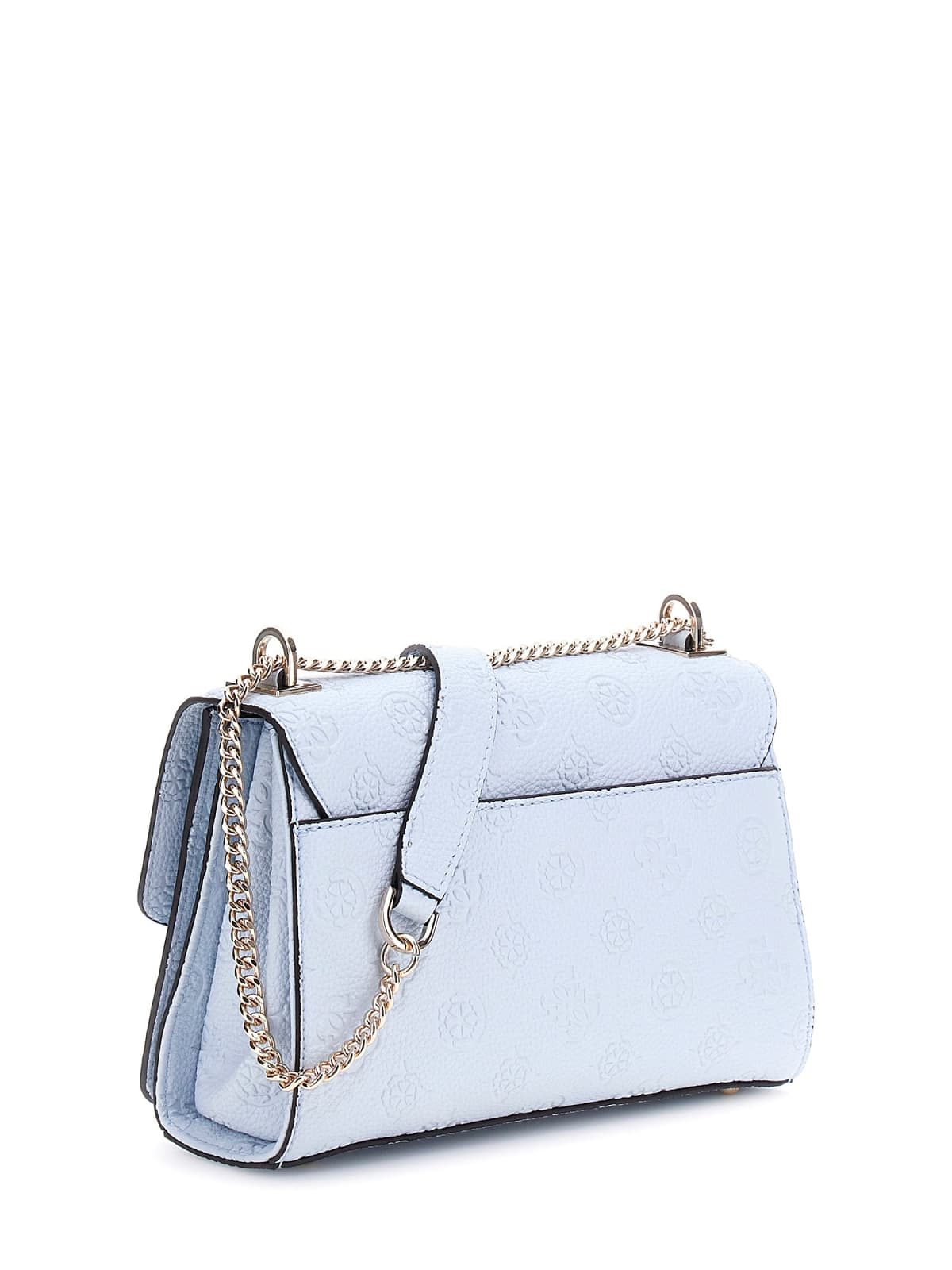 Blauwe Guess crossbody