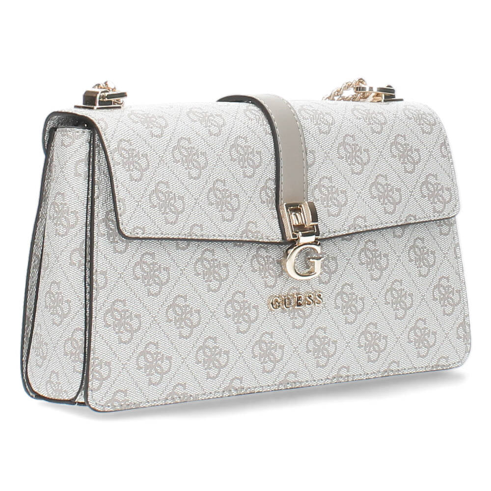 Taupe schoudertas